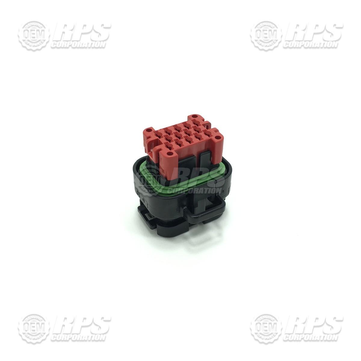 Tomcat E-1450 Connector Housing, 14 Pin, AMP SEAL