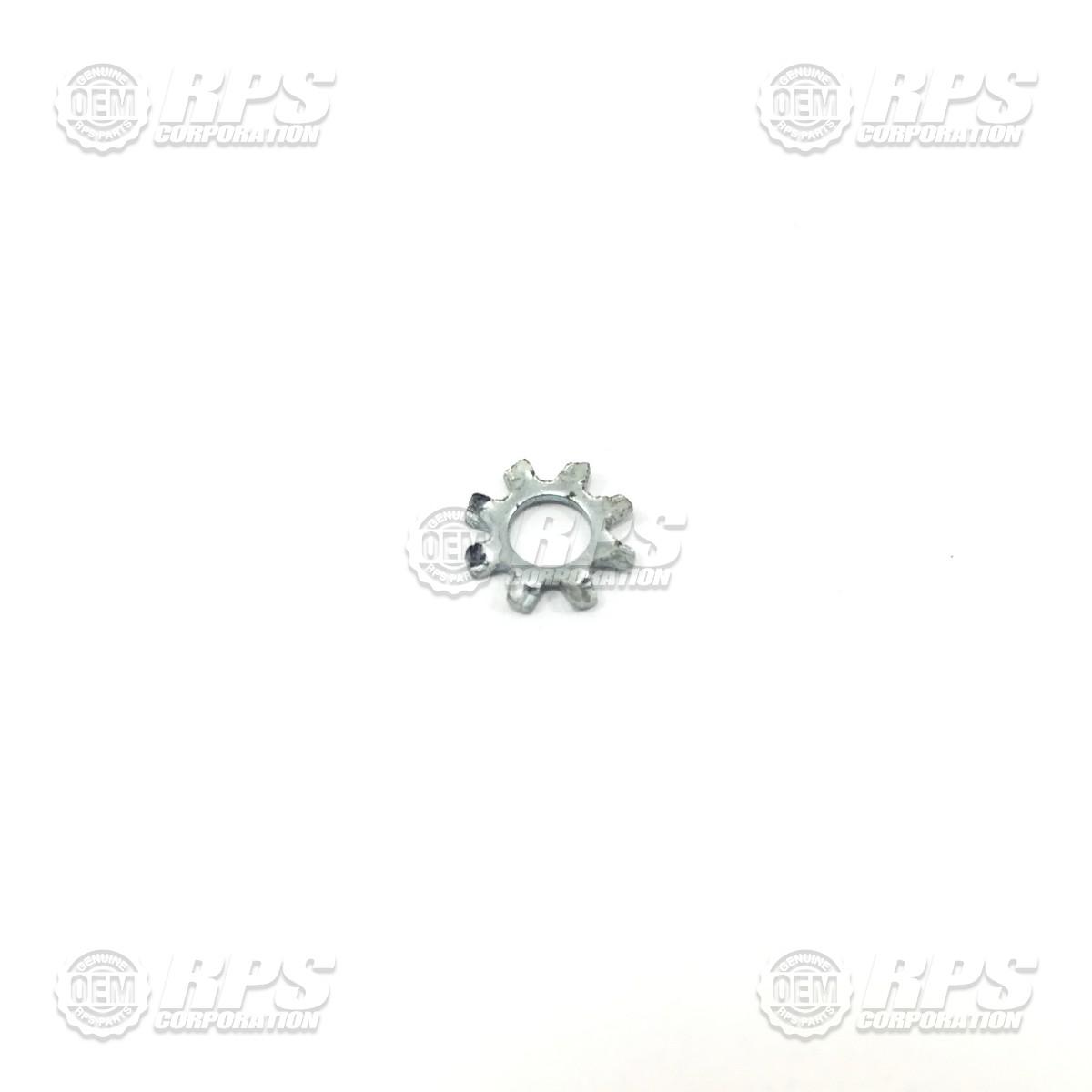 Tomcat H-33733 Washer,Tooth Lock,#6 External,Zinc