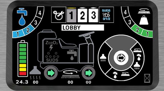 Tomcat branded controller showcasing the TOUCH SCREEN