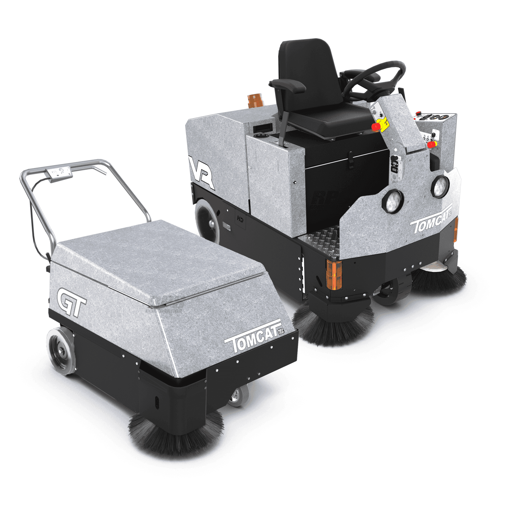 Tomcat Floor Scrubbers And Sweepers Made In America