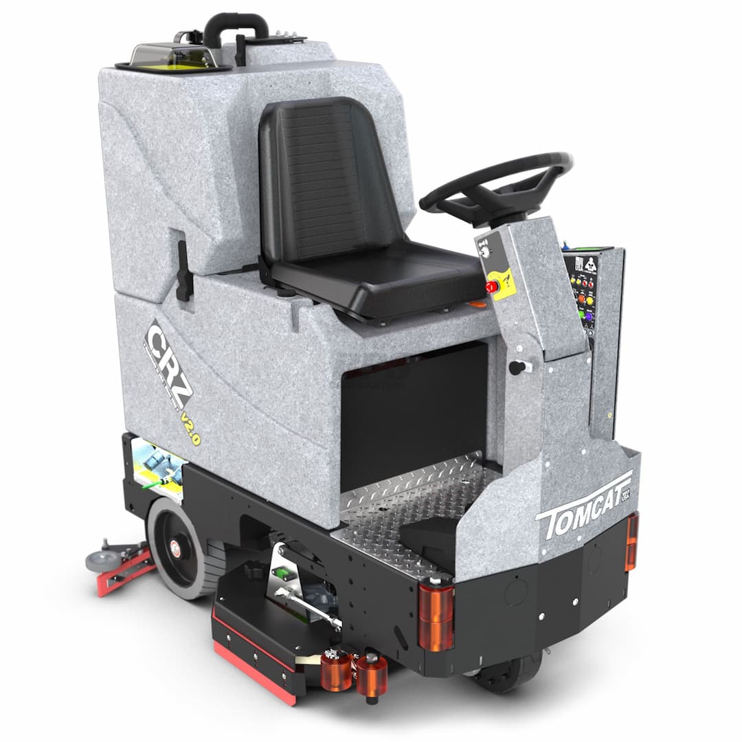Tomcat Floor Scrubber - CRZ