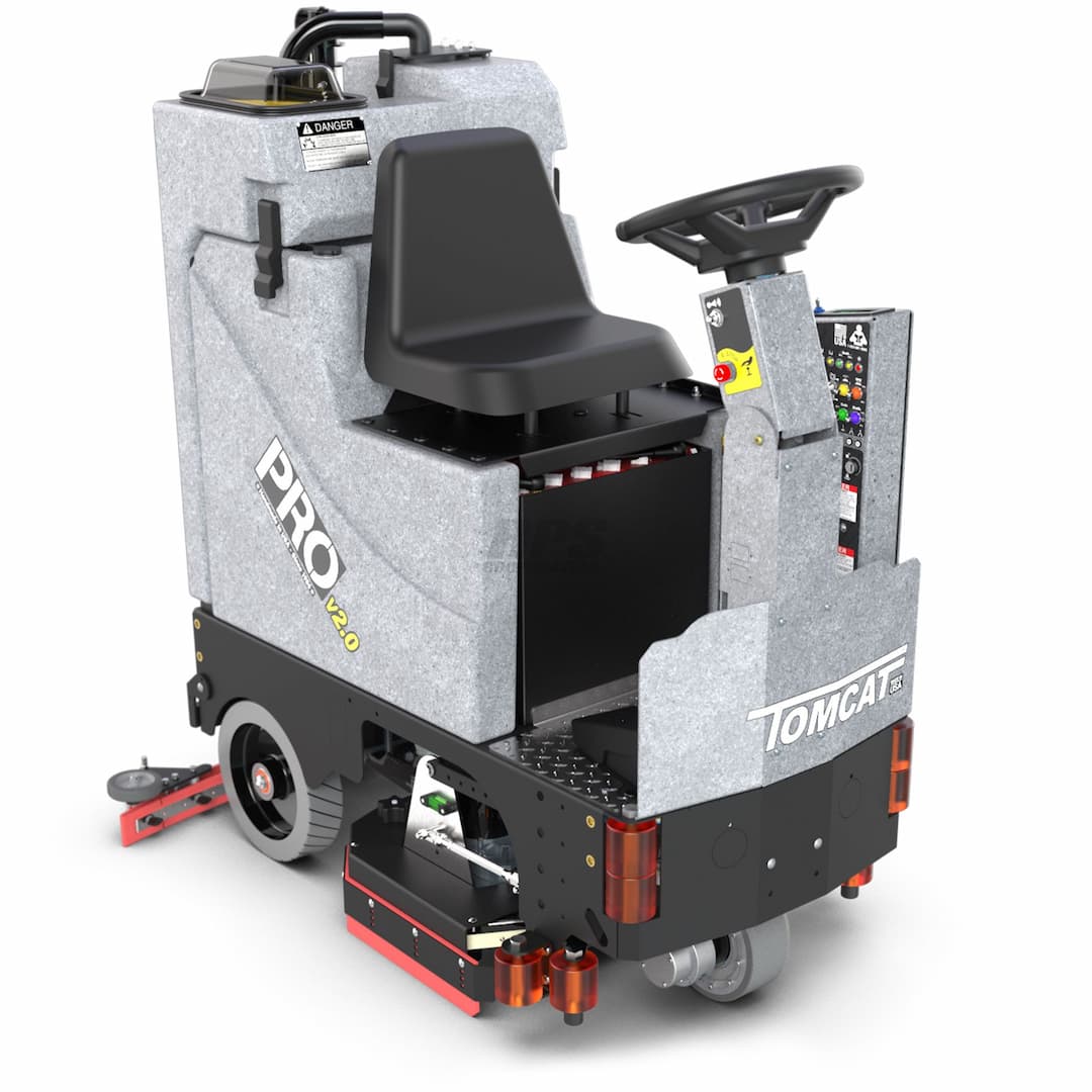 Tomcat Floor Scrubber - PRO